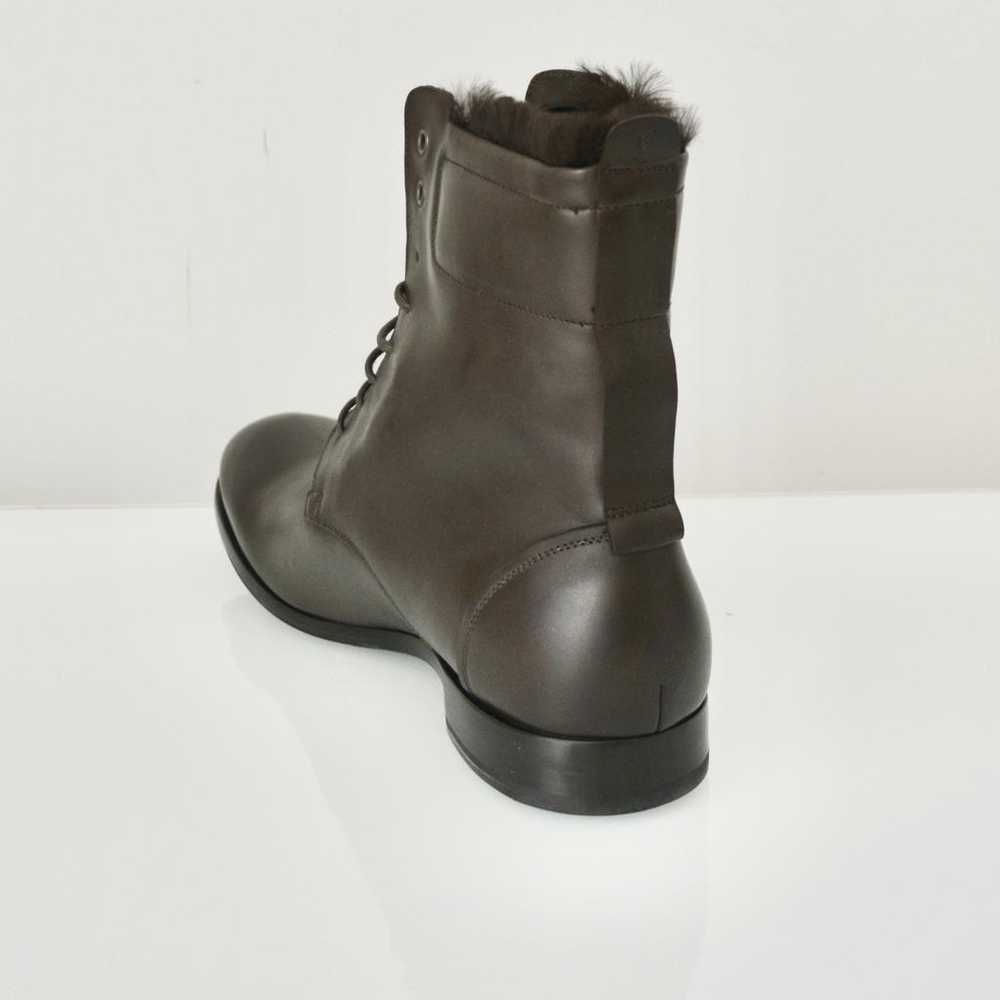 Yves Saint Laurent Leather boots - image 6