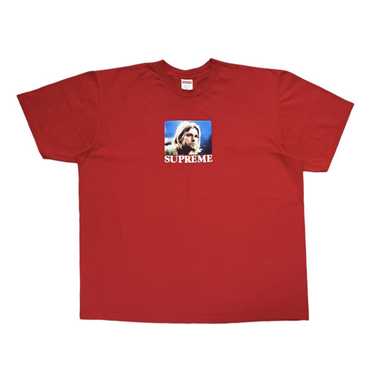 Supreme Kurt Cobain buy tee red size S