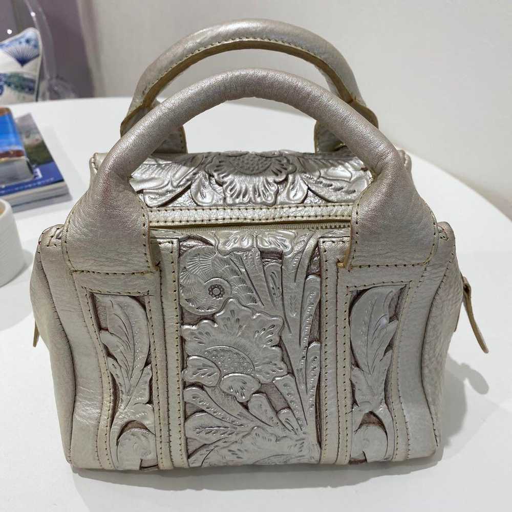 Carving Tribes handbag, unused storage item. - image 1