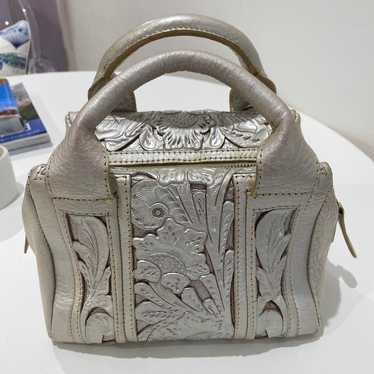 Carving Tribes handbag, unused storage item. - image 1