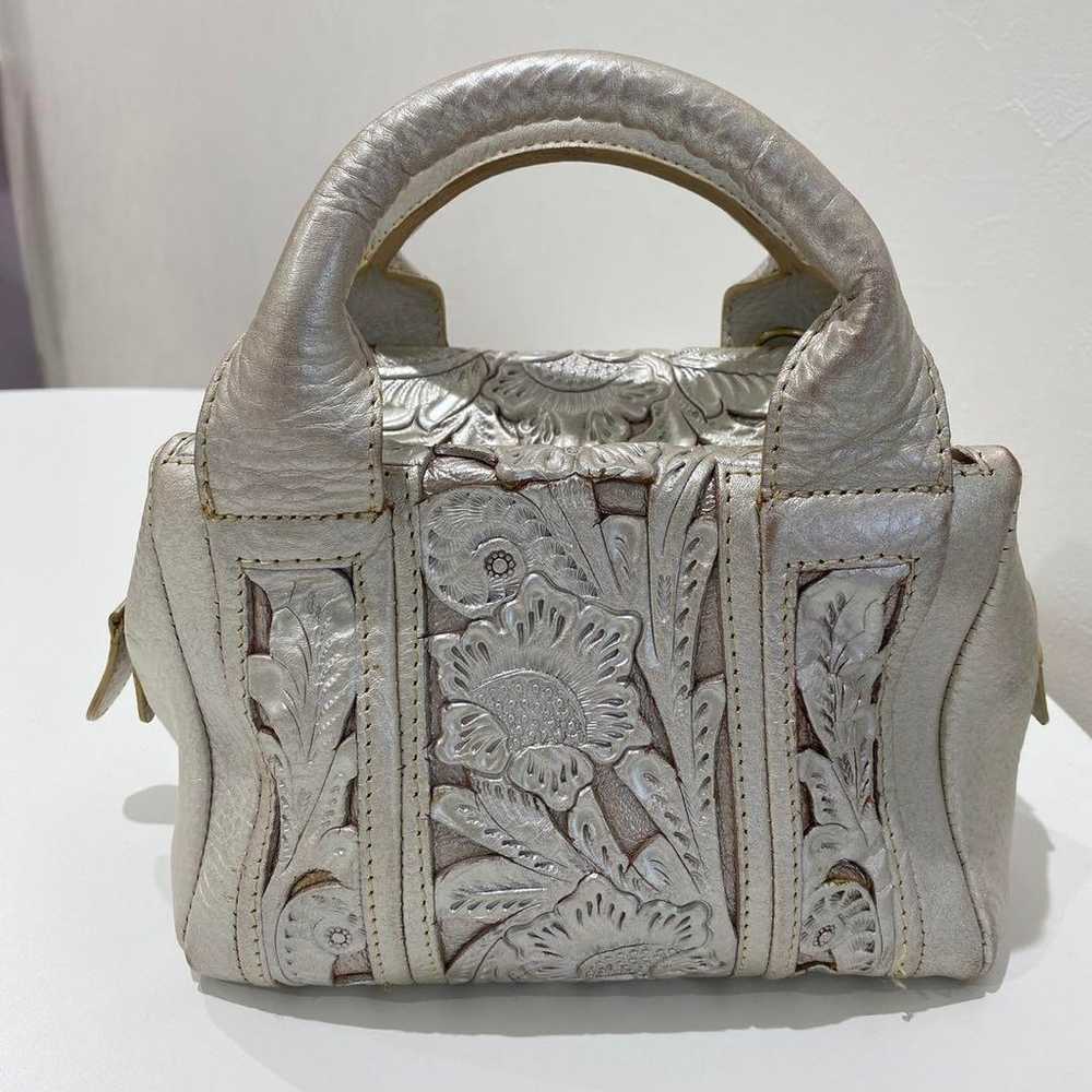 Carving Tribes handbag, unused storage item. - image 2