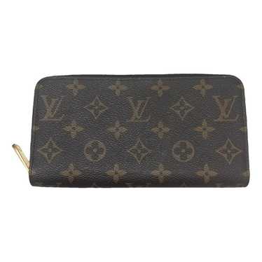 Louis Vuitton Zippy cloth wallet