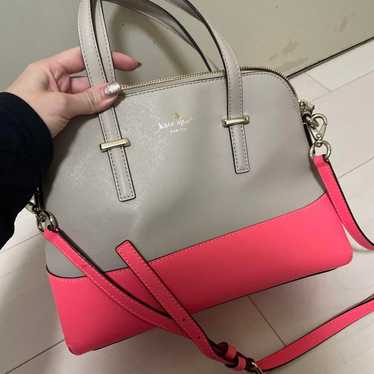 Kate Spade Bi-Color Neon Handbag