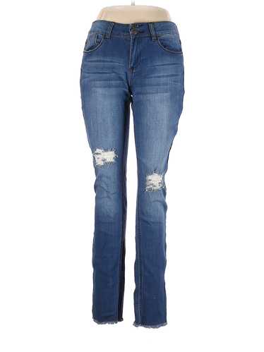 Twentyone Black By Rue21 Women Blue Jeans 11 - image 1