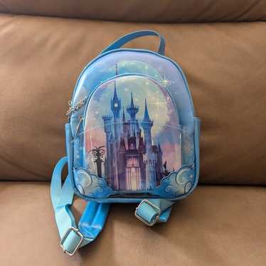 Disney Cinderella Night Time Castle Portrait Mini 