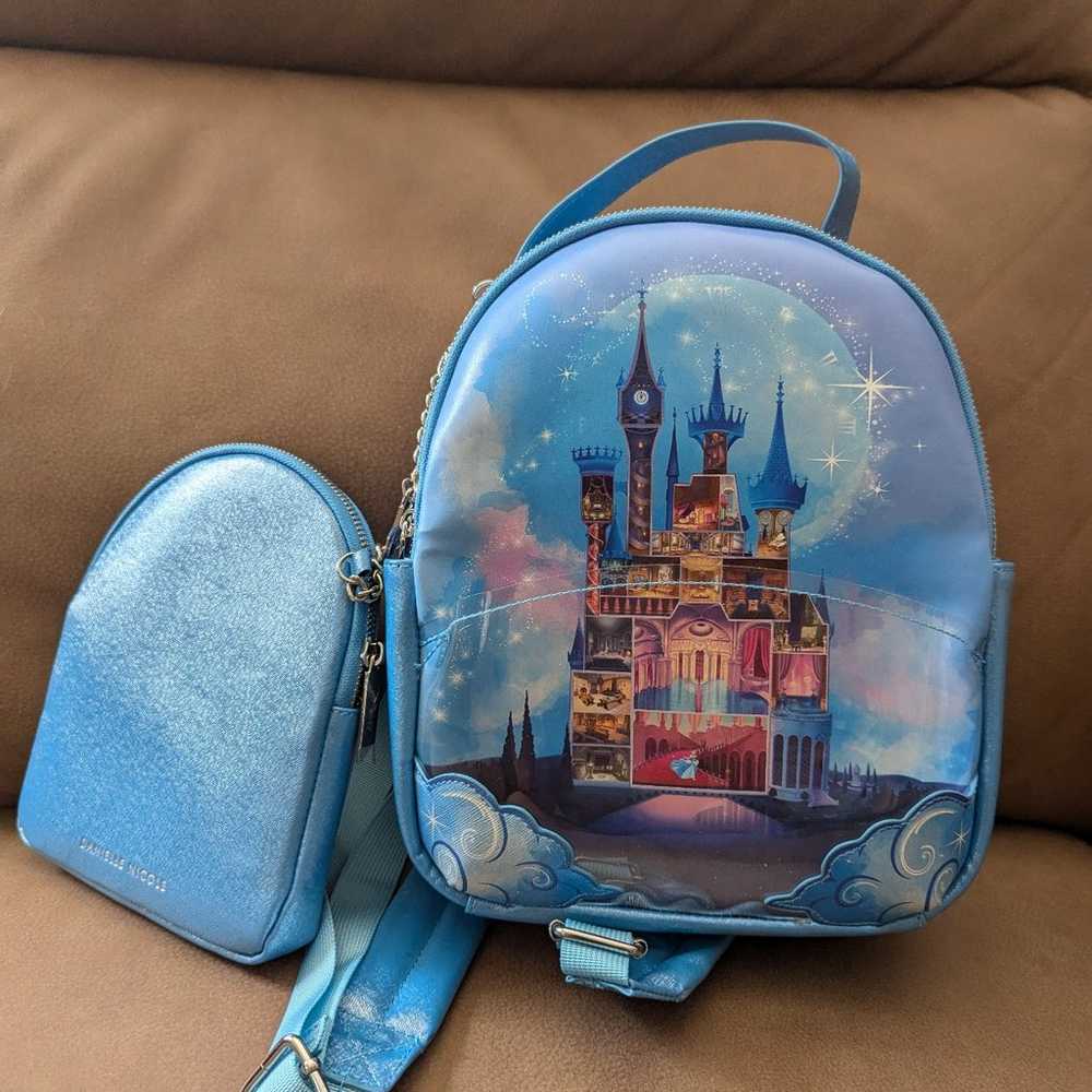 Disney Cinderella Night Time Castle Portrait Mini… - image 9