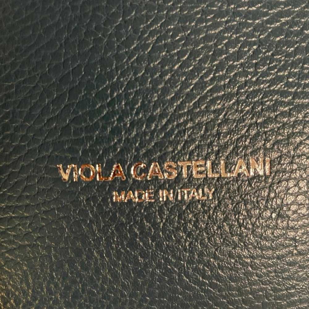 Beautiful Viola Castellani Italian Leather Large … - image 2