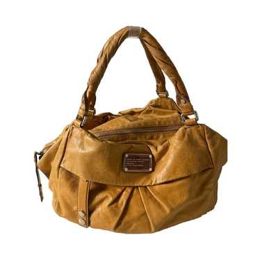 Marc by Marc Jacobs Twisted Groove Satchel Tan Br… - image 1