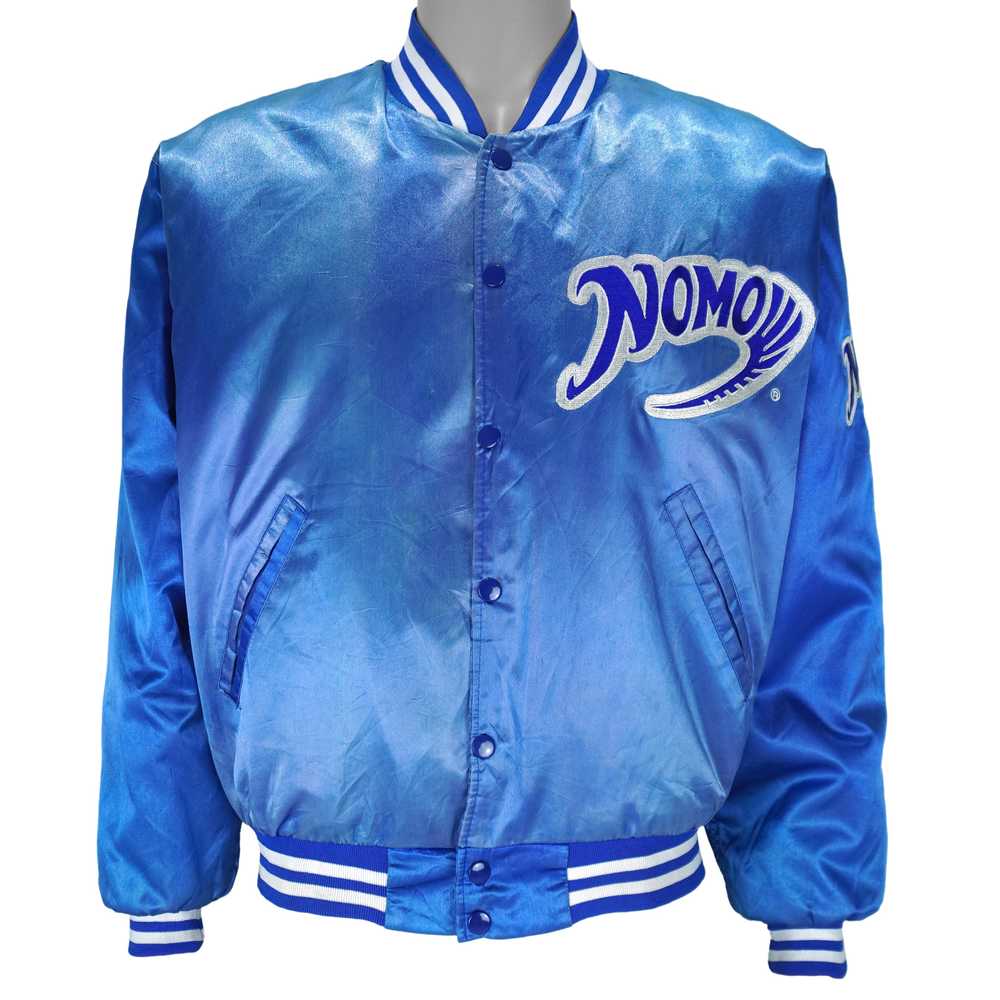 MLB (Toyota) - Dodgers Hideo Nomo Button-Up Satin… - image 1