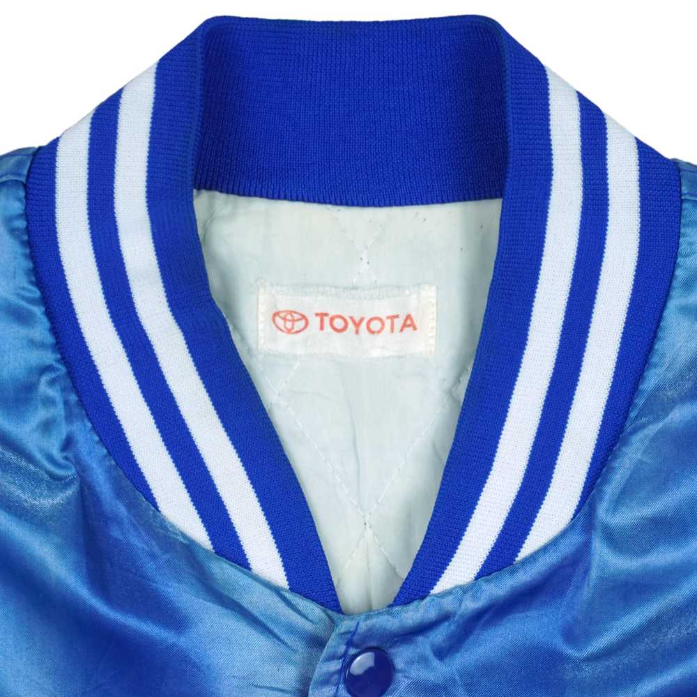 MLB (Toyota) - Dodgers Hideo Nomo Button-Up Satin… - image 5