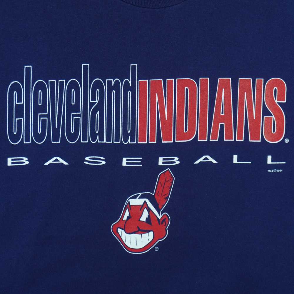 MLB (Salem) - Cleveland Indians T-Shirt 1994 Large - image 3