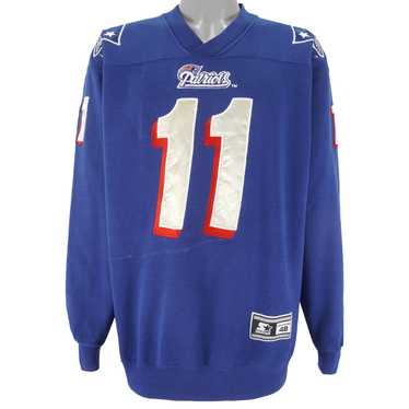 Starter - New England Patriots Drew Bledsoe No. 1… - image 1