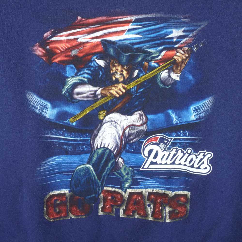 NFL - New England Patriots Go Pats Crew Neck Swea… - image 4