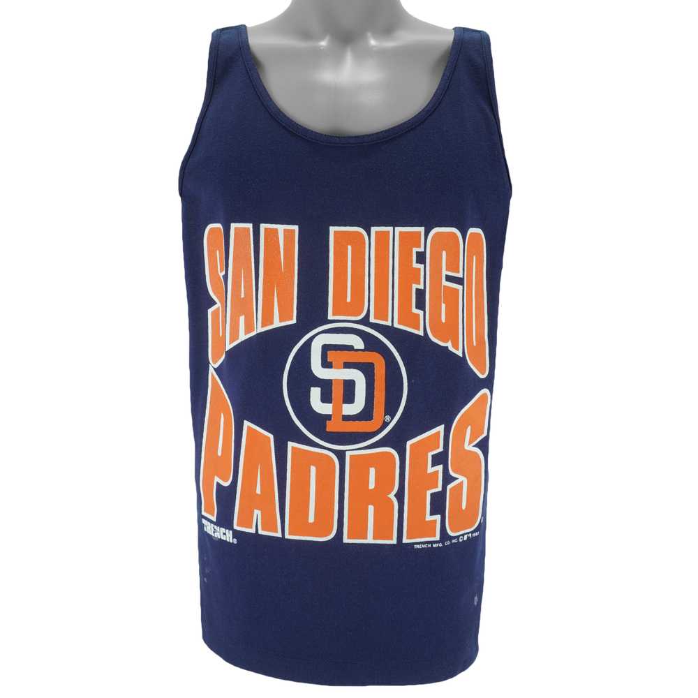 MLB (Trench) - San Diego Padres Sleeveless Shirt … - image 1