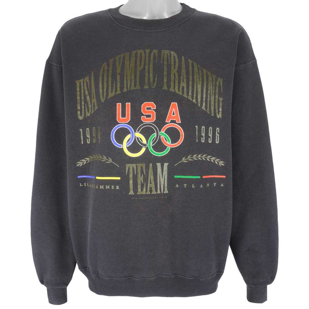 Vintage (Hanes) - U.S. Olympic Training Team Swea… - image 1