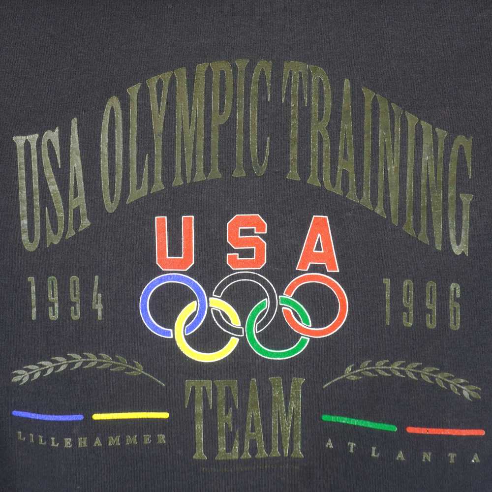 Vintage (Hanes) - U.S. Olympic Training Team Swea… - image 3