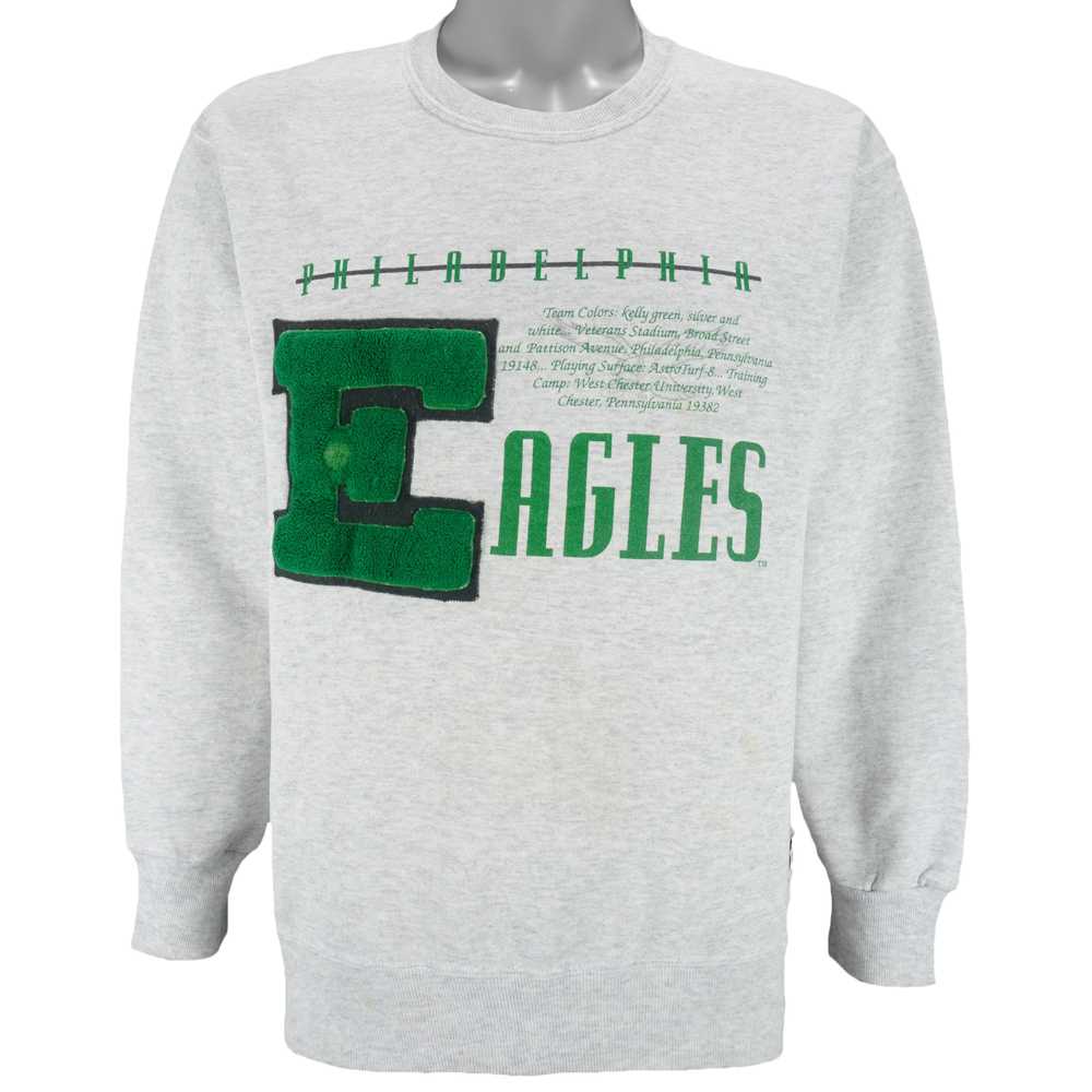 NFL (Nutmeg) - Philadelphia Eagles Crew Neck Swea… - image 1