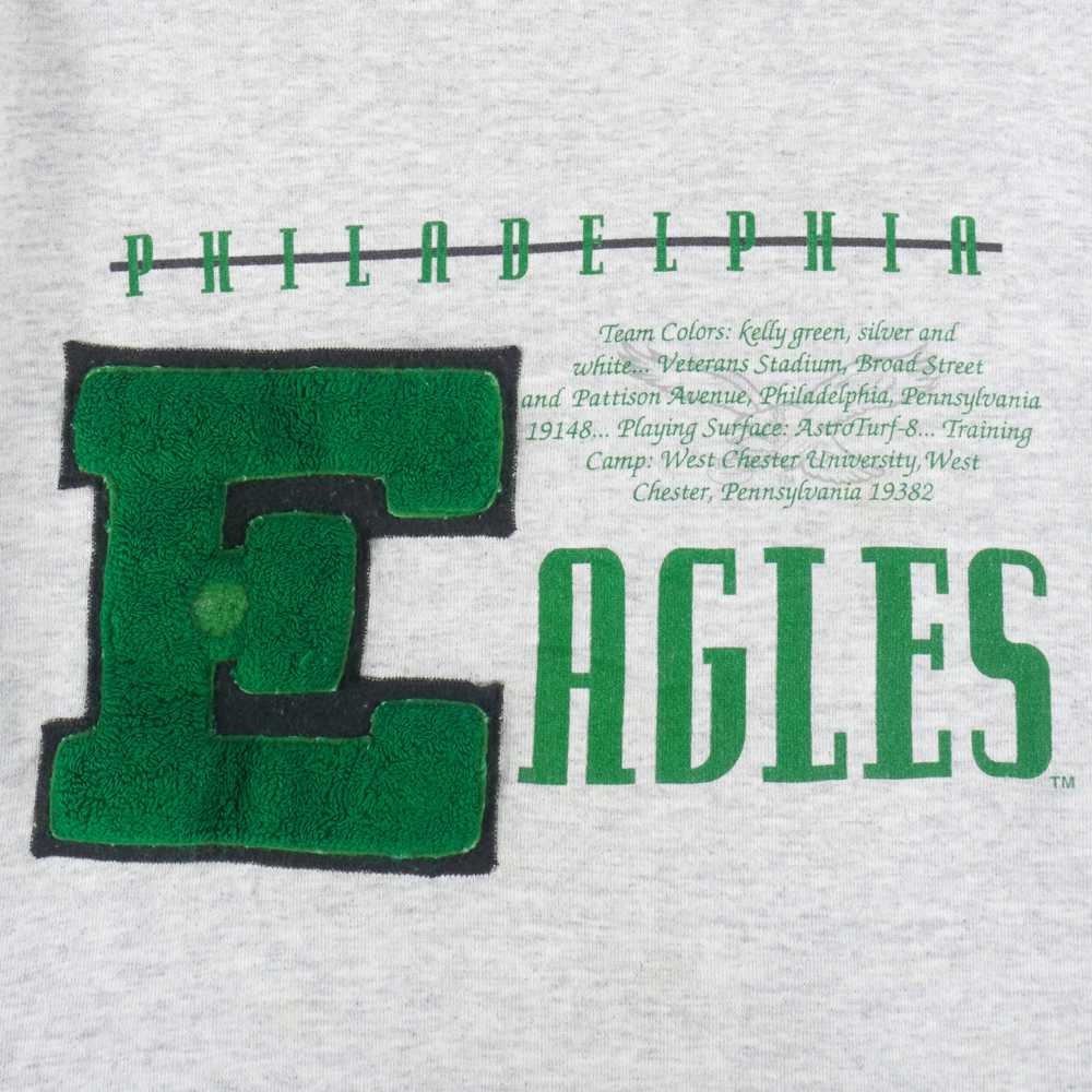 NFL (Nutmeg) - Philadelphia Eagles Crew Neck Swea… - image 3