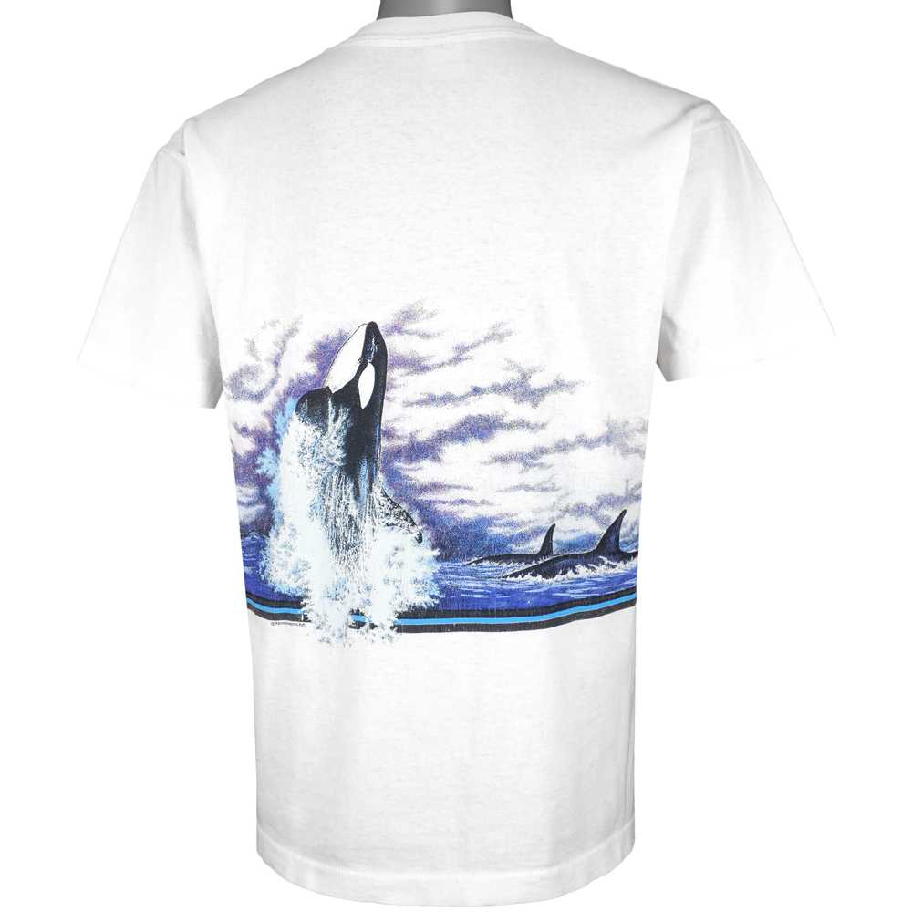 Vintage - Seaworld San Diego Killer Whales T-Shir… - image 2