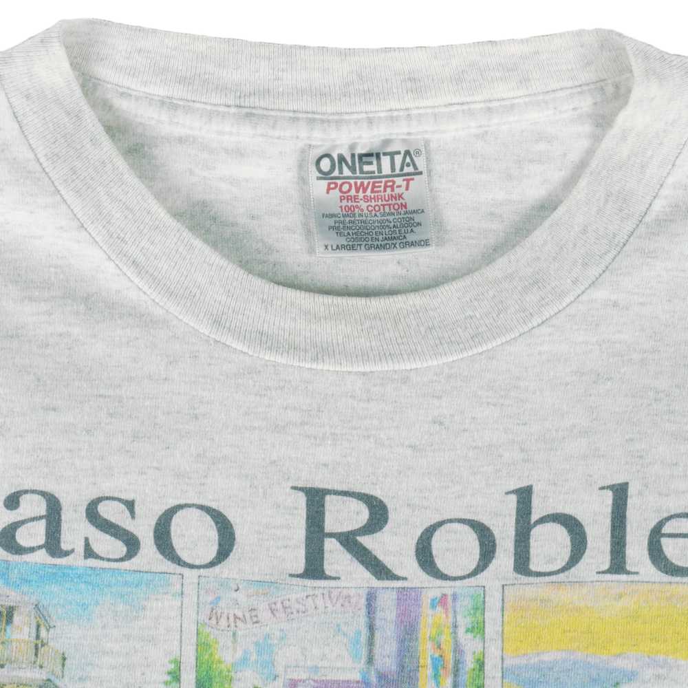 Vintage (Oneita) - Paso Roble California Single S… - image 5