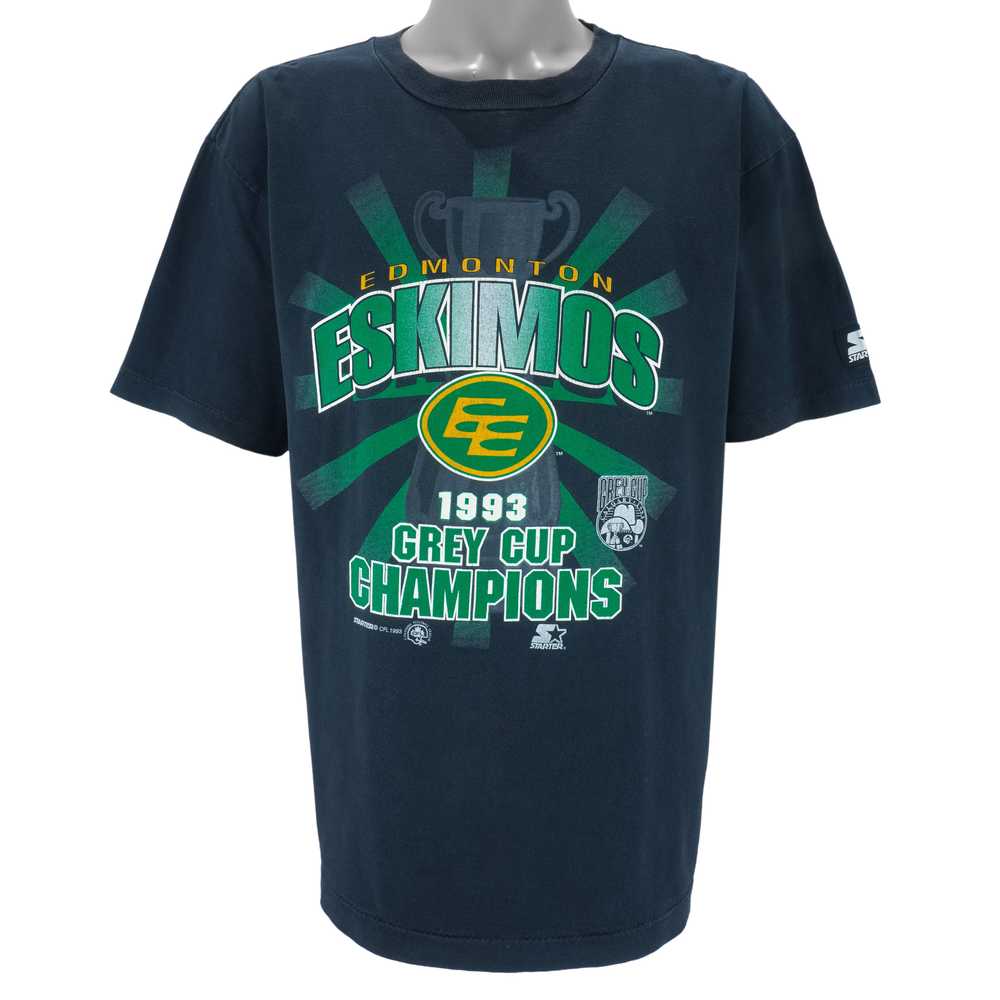 Starter - Edmonton Eskimos Grey Cup Champions T-S… - image 1