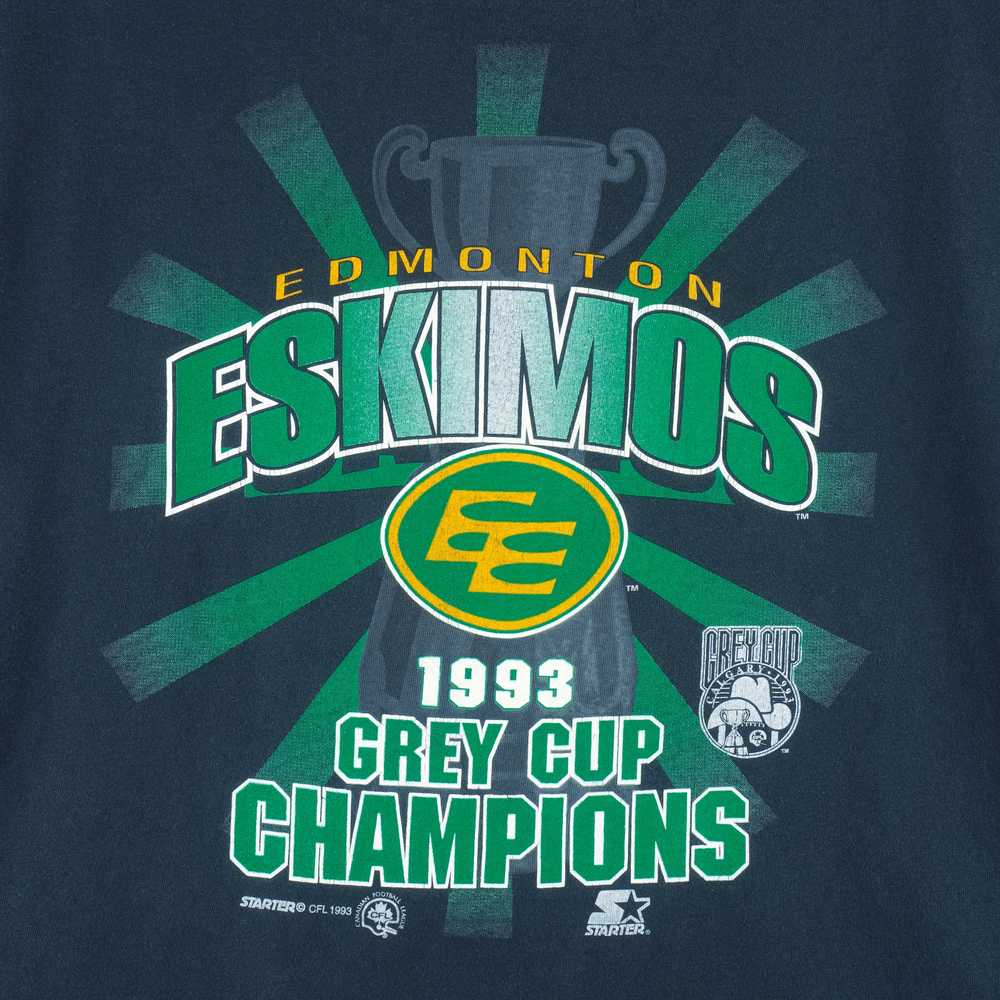 Starter - Edmonton Eskimos Grey Cup Champions T-S… - image 3