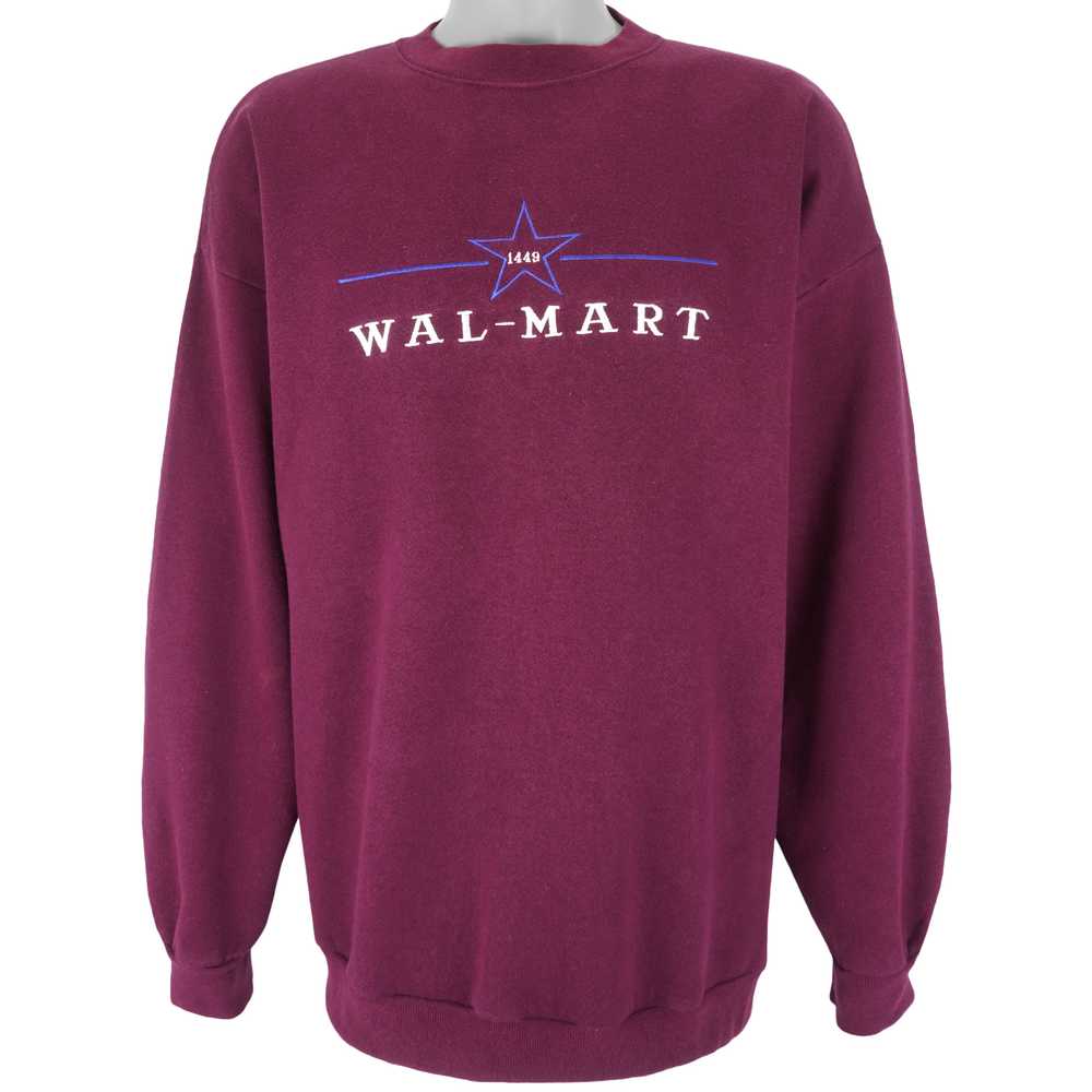 Vintage (Tultex) - Wal-Mart Embroidered Sweatshir… - image 1