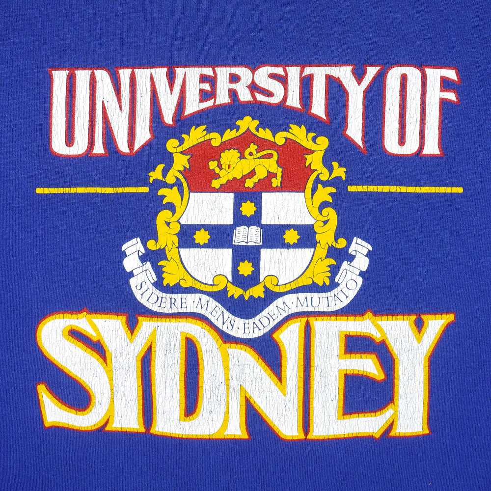 Vintage (Jerzees) - University Of Sydney, Austral… - image 3