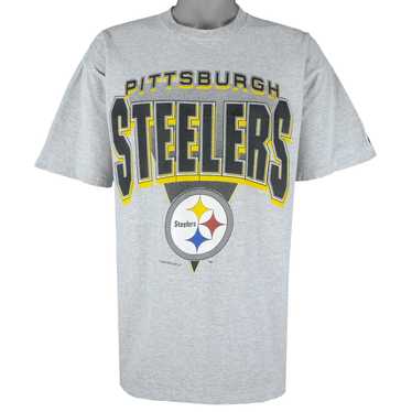 NFL (Logo 7) - Pittsburgh Steelers T-Shirt 1993 X… - image 1