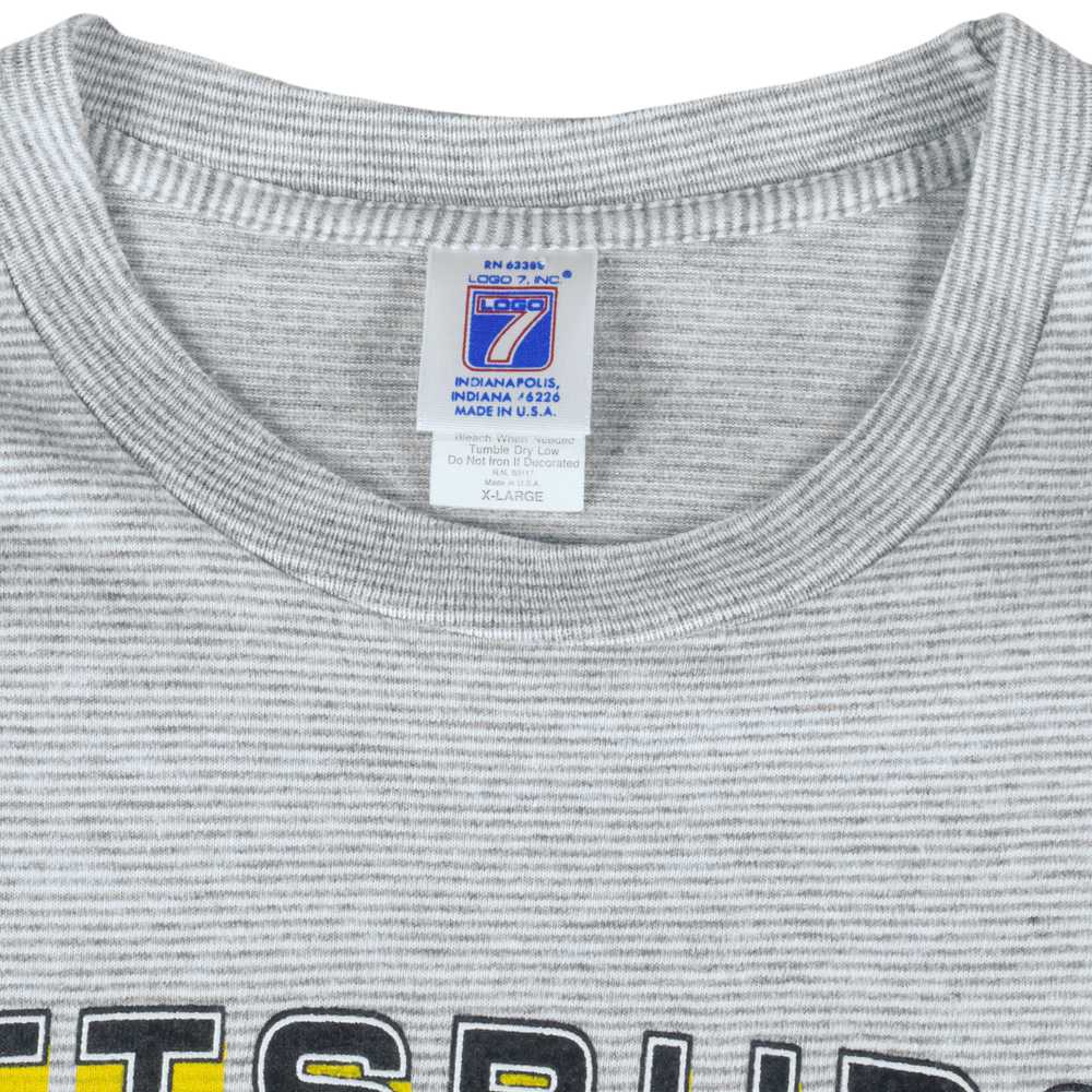 NFL (Logo 7) - Pittsburgh Steelers T-Shirt 1993 X… - image 4