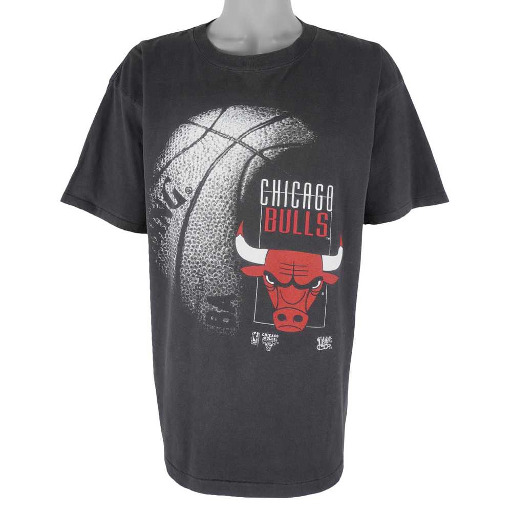 NBA (Official Fan) - Chicago Bulls Big Logo T-Shi… - image 1