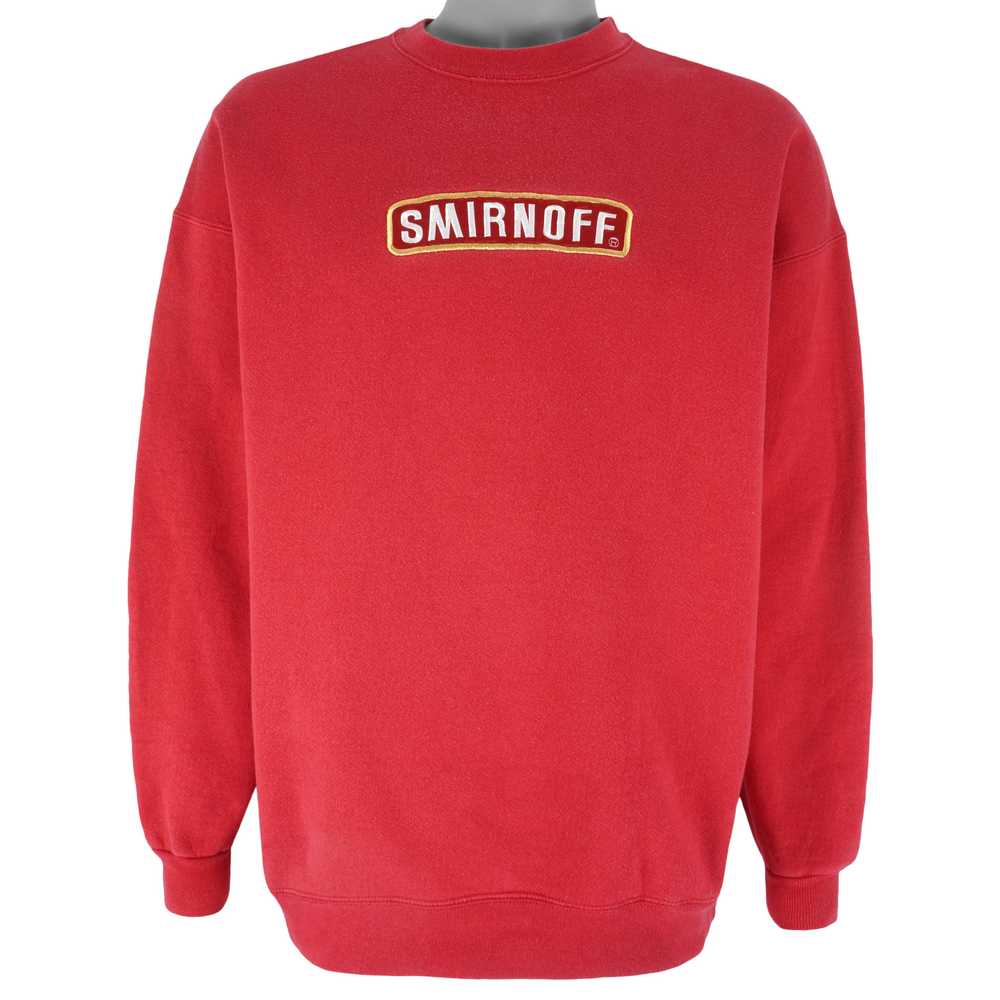 Vintage (Lee) - Smirnoff Vodka Crew Neck Sweatshi… - image 1