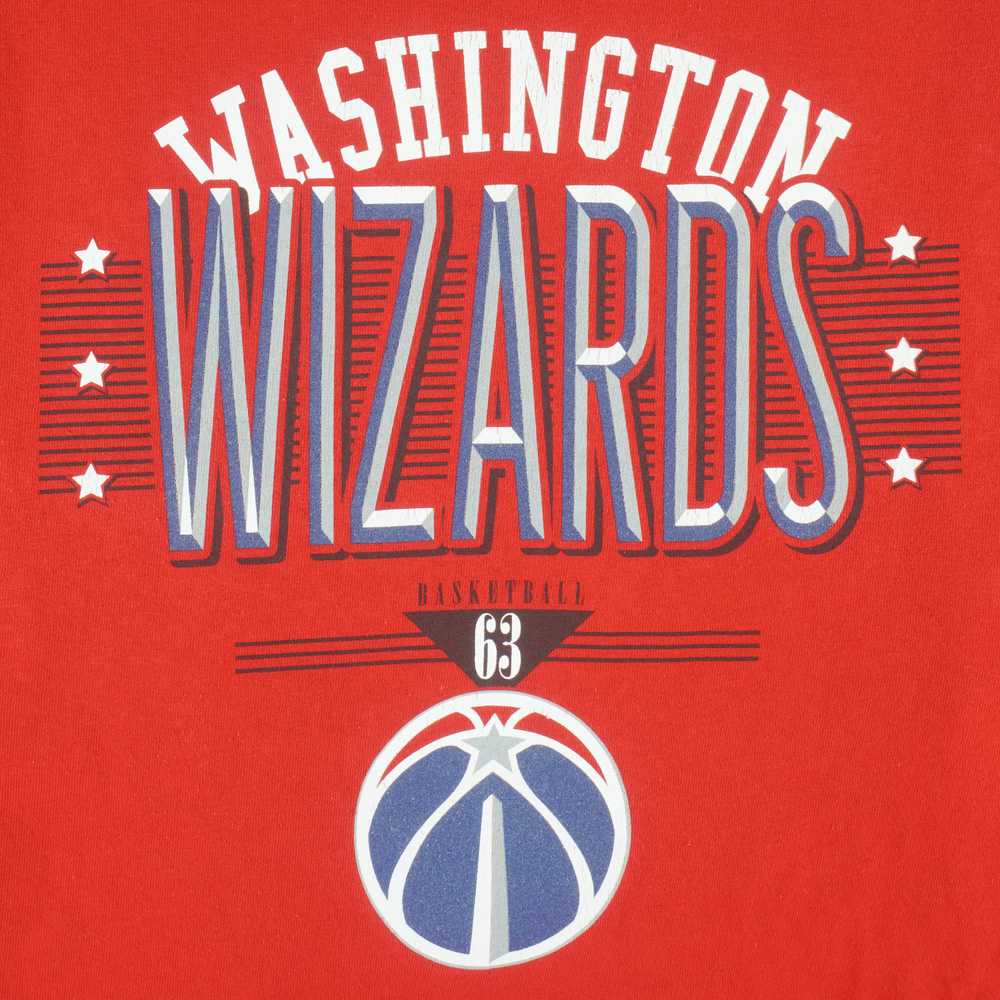 NBA (UNK) - Washington Wizards Basketball T-Shirt… - image 3