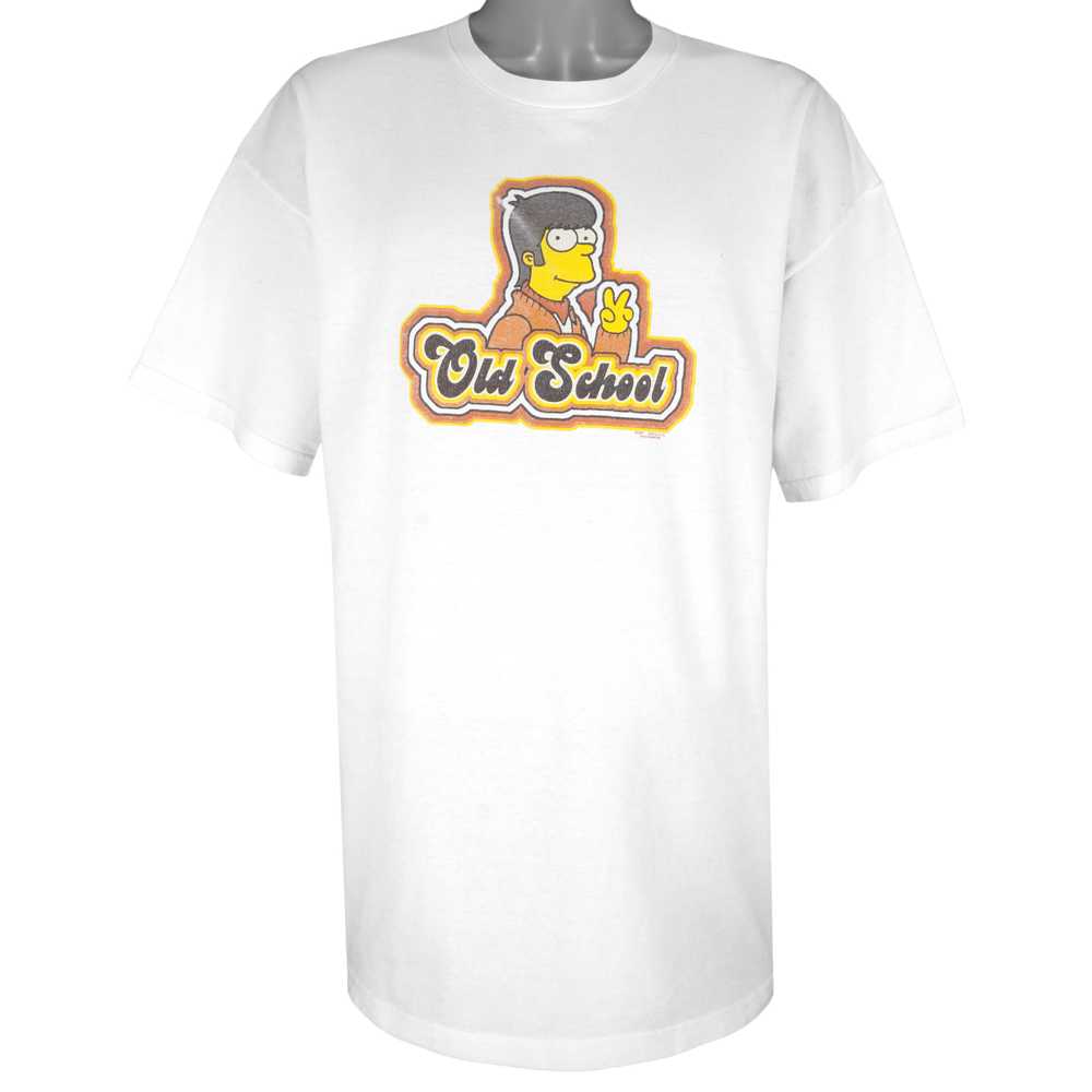 Vintage - The Simpsons Bart Old School T-Shirt 20… - image 1