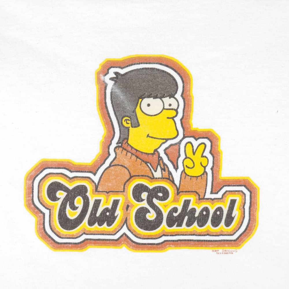 Vintage - The Simpsons Bart Old School T-Shirt 20… - image 3