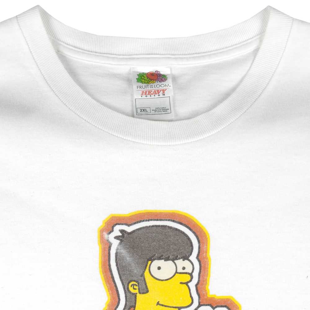 Vintage - The Simpsons Bart Old School T-Shirt 20… - image 4