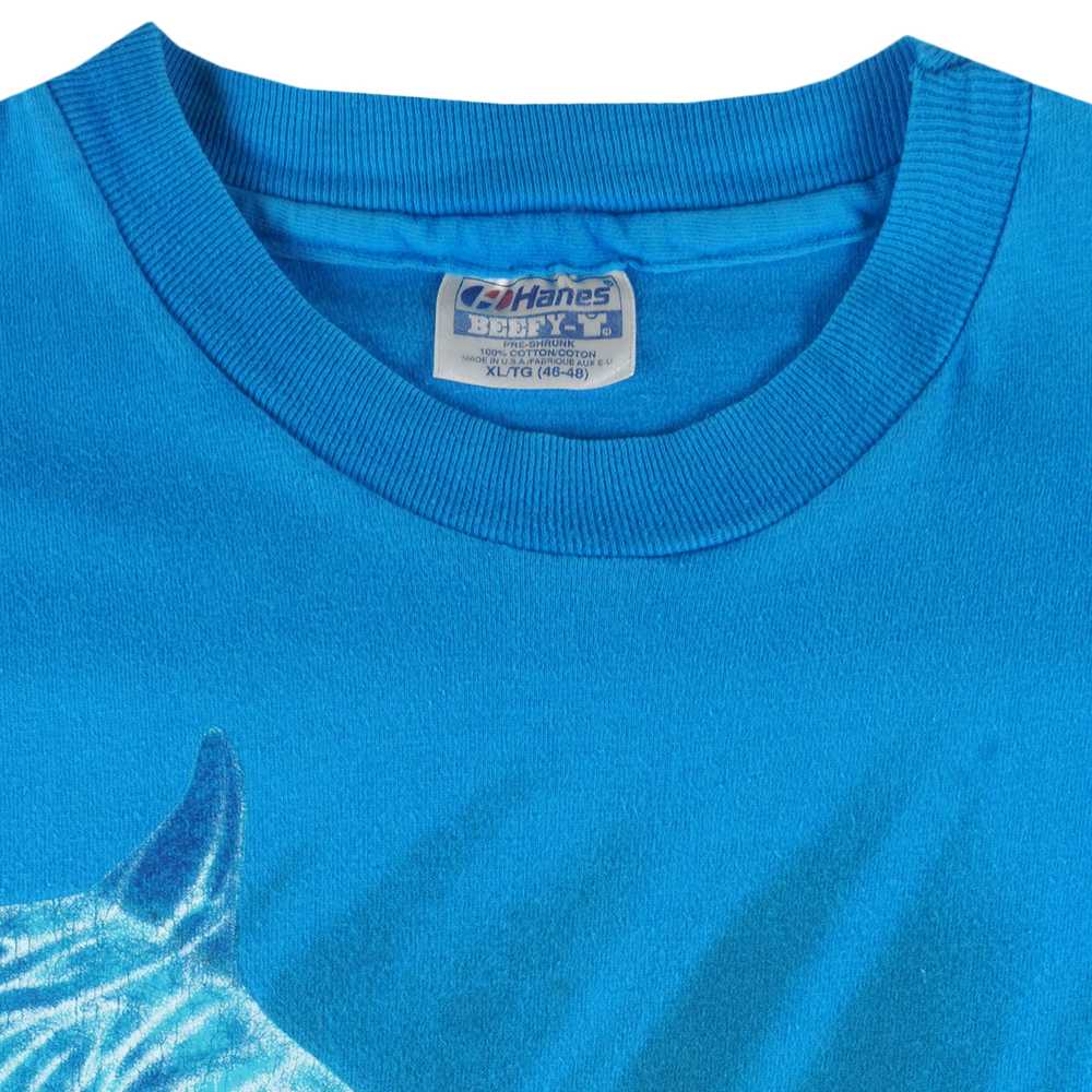 Vintage (Hanes) - Dolphins Animal Print Plymouth … - image 4