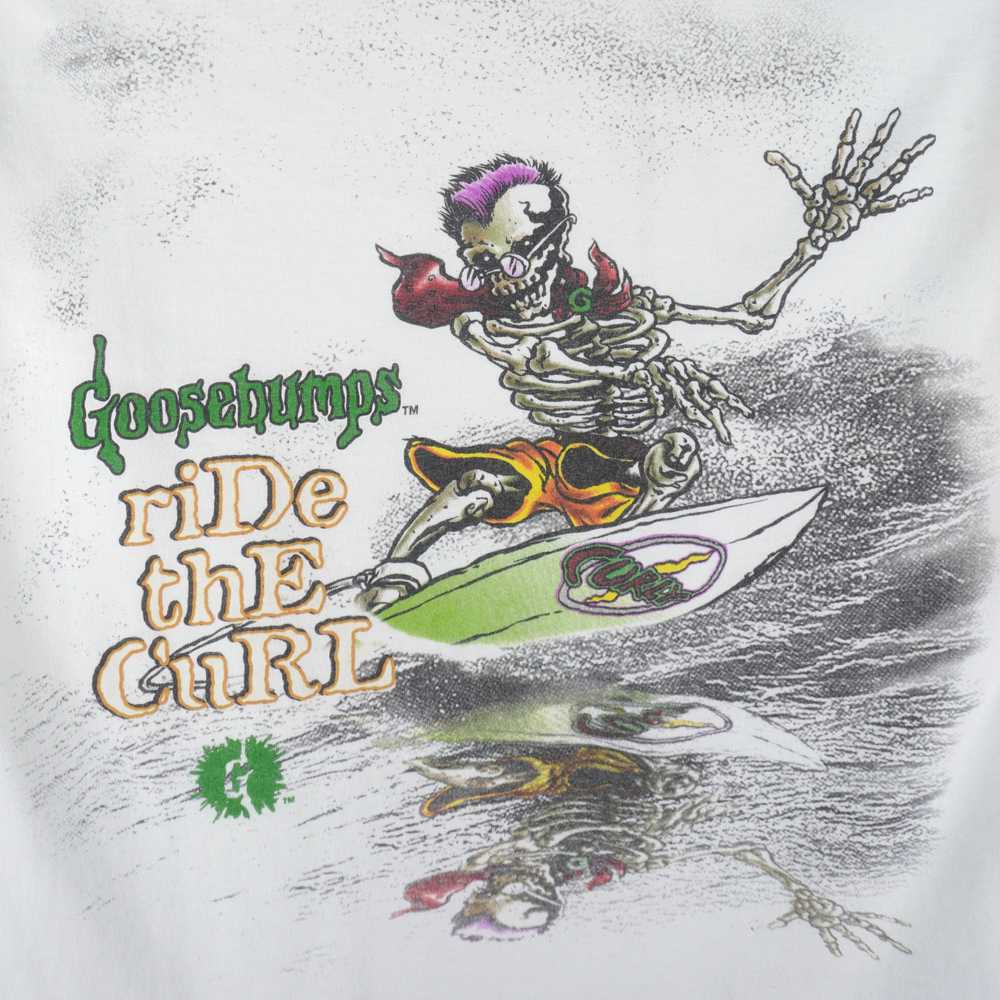 Vintage (Goosebumps) - Curly The Skeleton Ride Th… - image 3