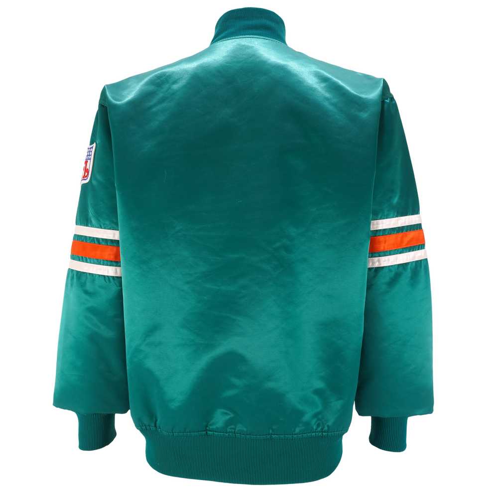 Starter - Miami Dolphins Embroidered Satin Jacket… - image 2