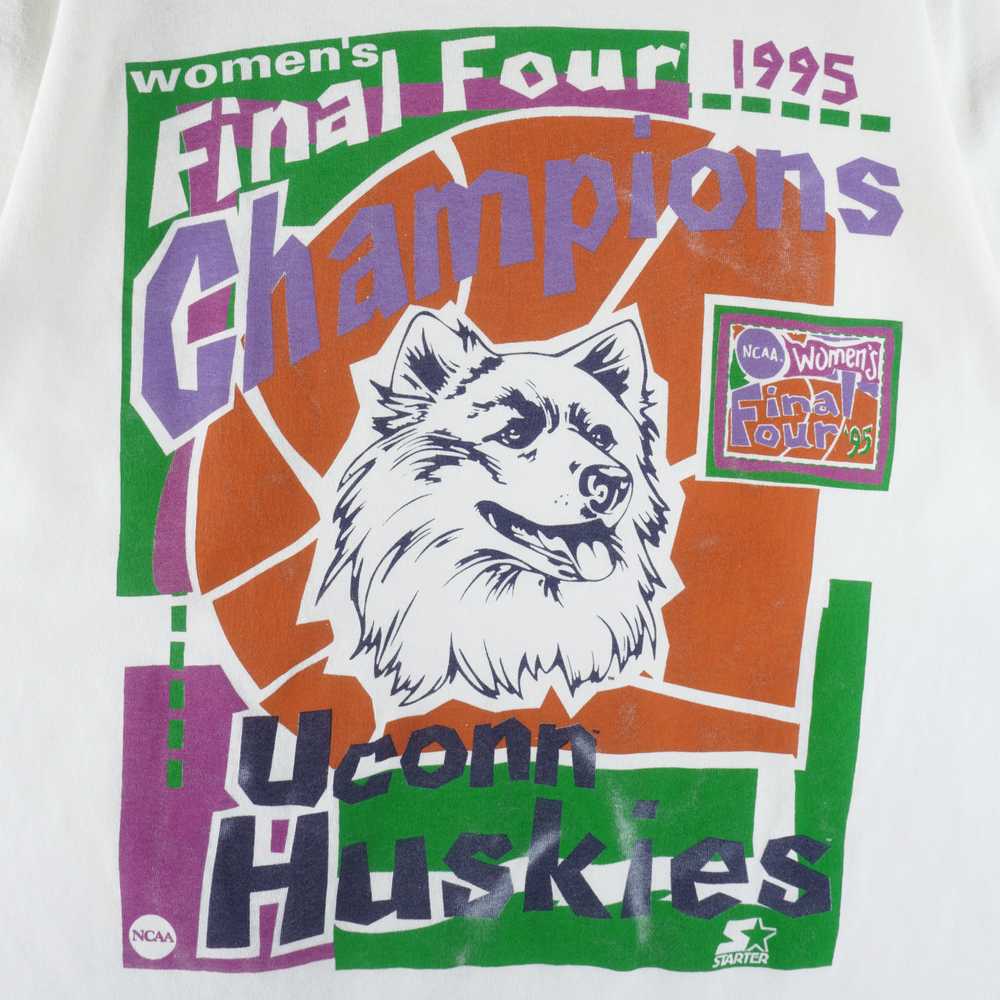 Starter (NCAA) Uconn Huskies Women's Final Four C… - image 3