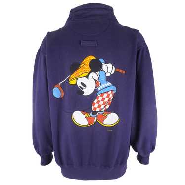 Disney (Genus) - Mickey Mouse Golf Sweatshirt 199… - image 1