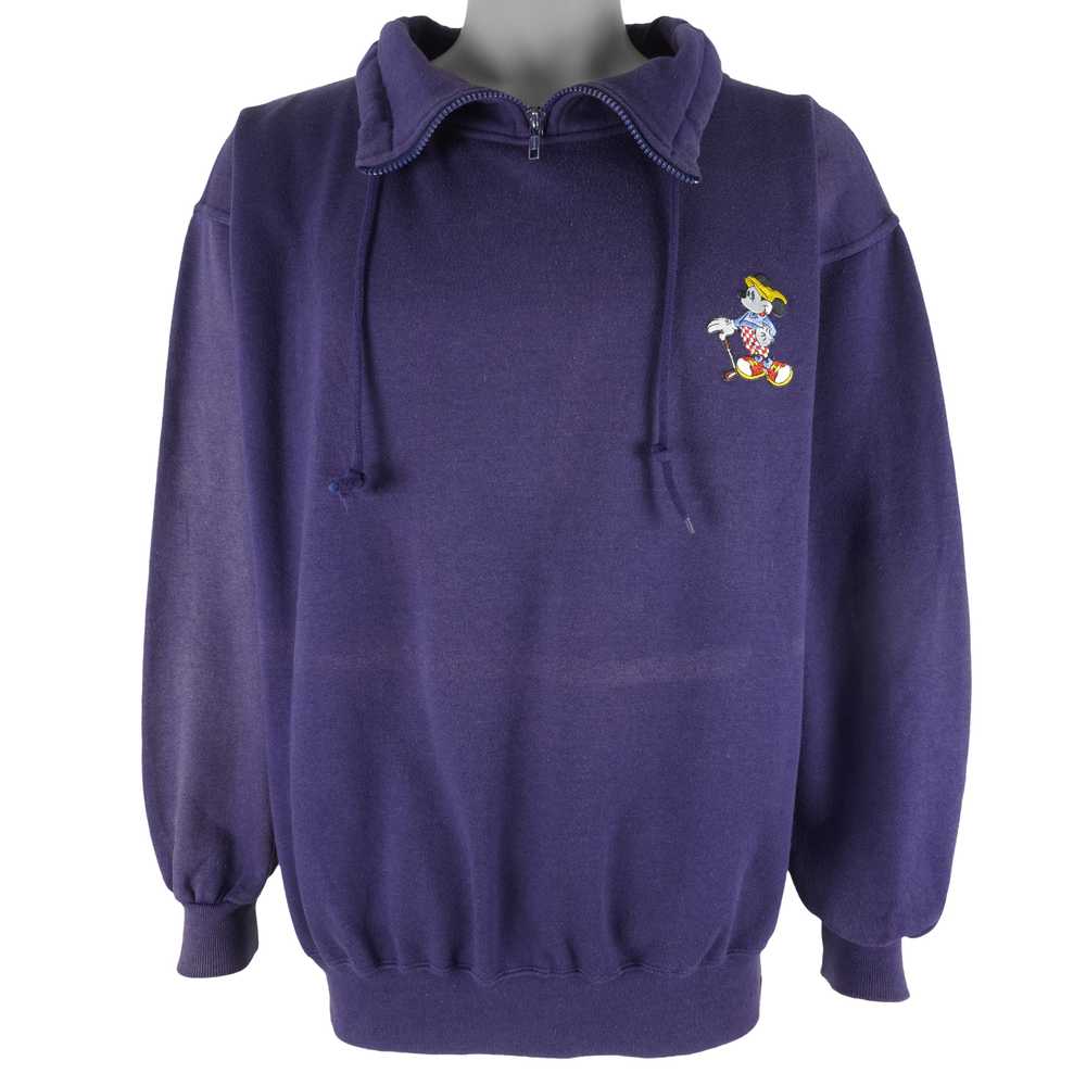 Disney (Genus) - Mickey Mouse Golf Sweatshirt 199… - image 2