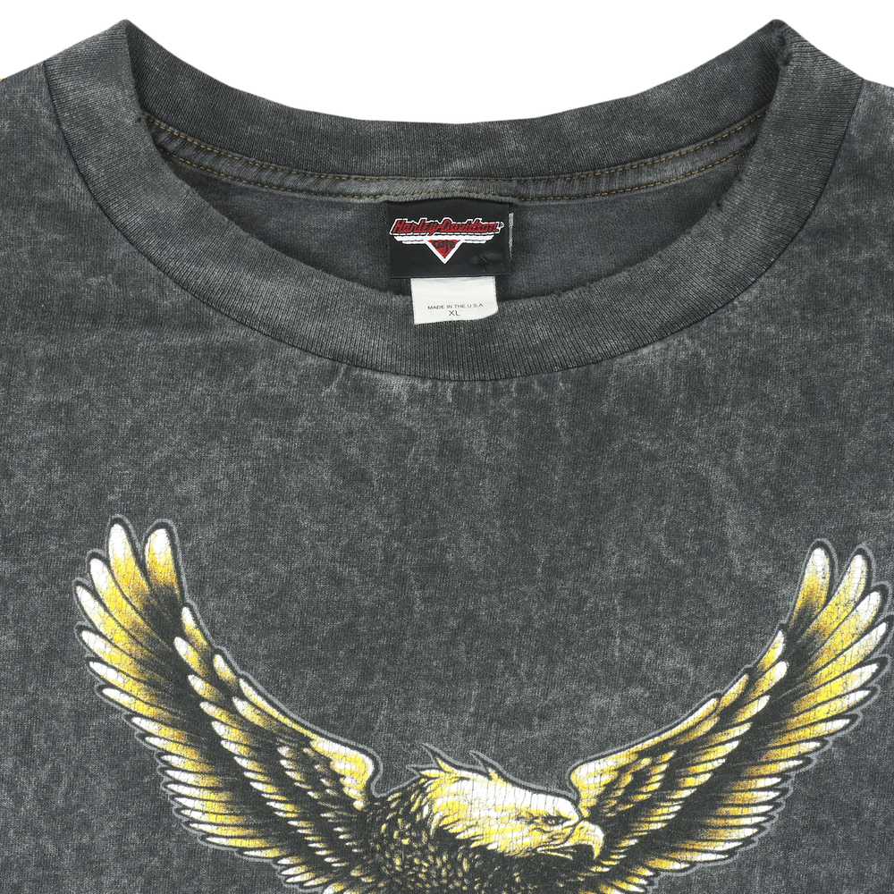 Harley Davidson - Eagle Las Vegas Cafe T-Shirt 19… - image 4