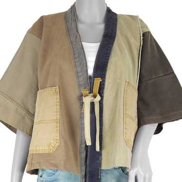 Reworked (Carhartt) - Half Body Kimono-Style T-Sh… - image 1