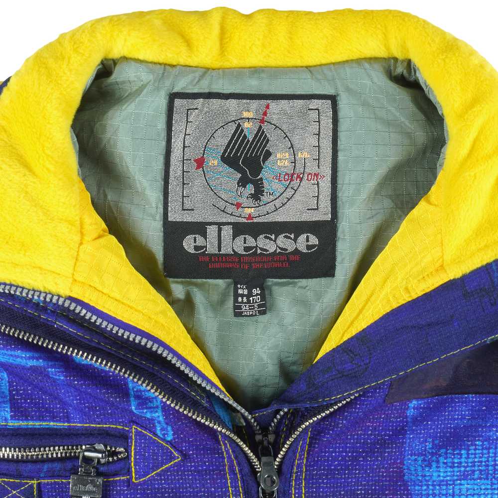 Ellesse - Lock On Hooded Ski Jacket 1990s Large - image 4