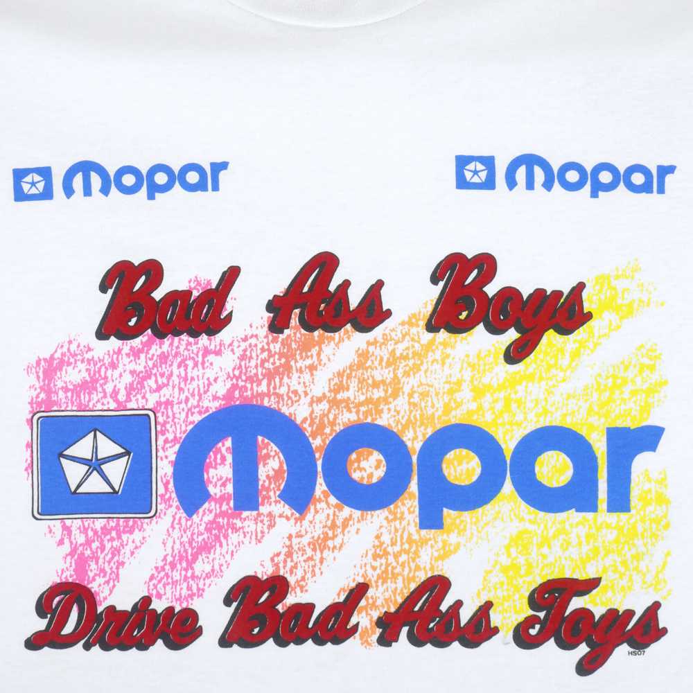 Vintage (Hanes) - Mopar Bad Boys Drives Single St… - image 3