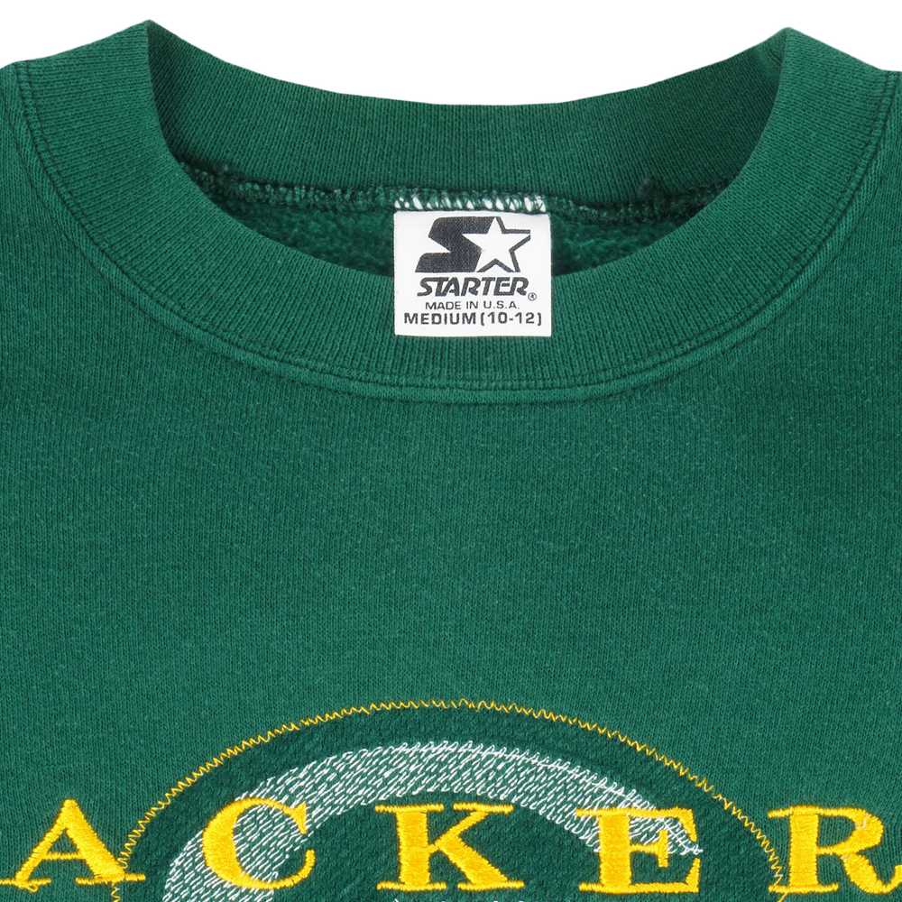 Starter - Green Bay Packers Embroidered Crew Neck… - image 4