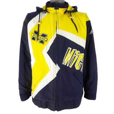 NCAA (Apex One) - Michigan Wolverines Hooded Jack… - image 1