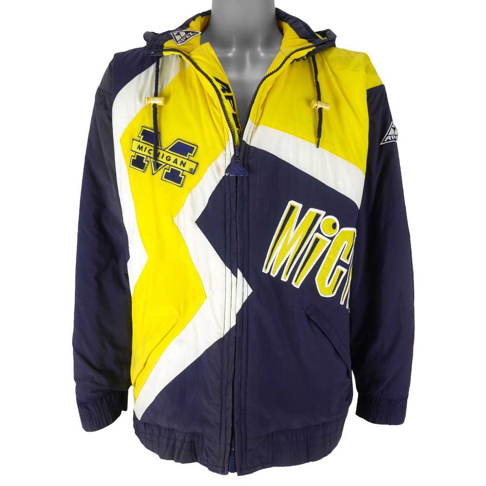 NCAA (Apex One) - Michigan Wolverines Hooded Jack… - image 2