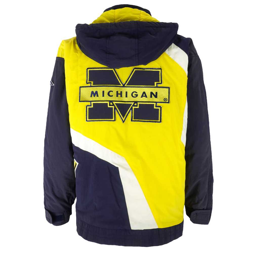 NCAA (Apex One) - Michigan Wolverines Hooded Jack… - image 3